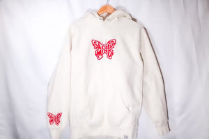 Cream Sacred Hoodie